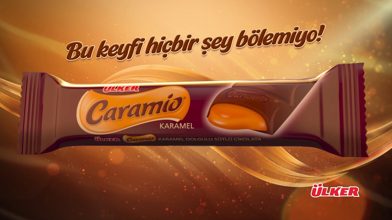 Ülker Caramino reklamı aynı işte!
