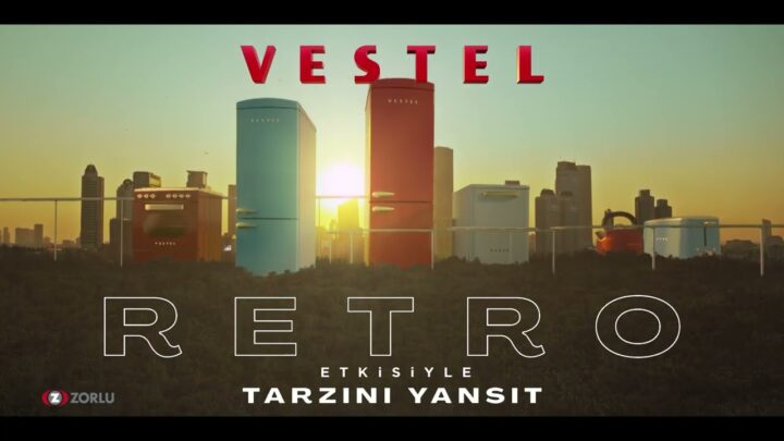 Vestel Retro Reklamı 2022 – Nefissss