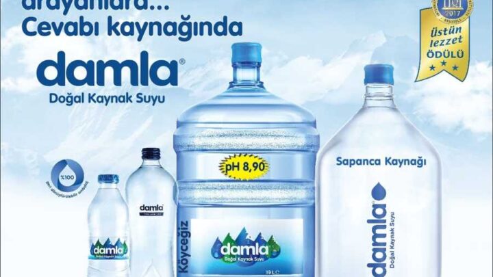 Damla Su Reklamı 2022- İzletiyor da Bağlantı?