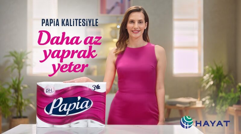 Papia reklamı ilginç senaryosu ve bilinmeyen kadın oyuncusuyla ekranlarda.