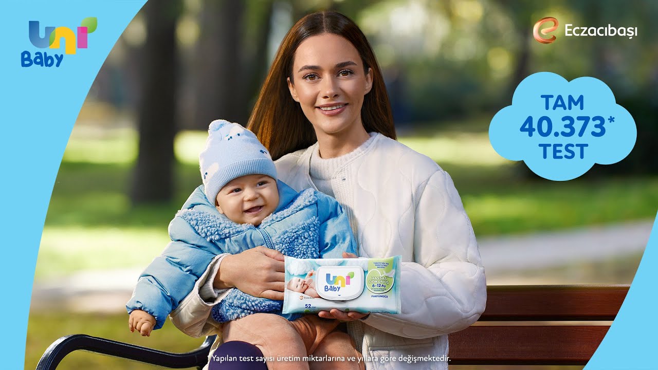 Uni Baby reklamı gerçekten ders niteliğinde. Mesaj nasıl verilir?