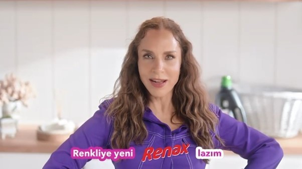 Renax Reklamı – Sertap Erener İmajı