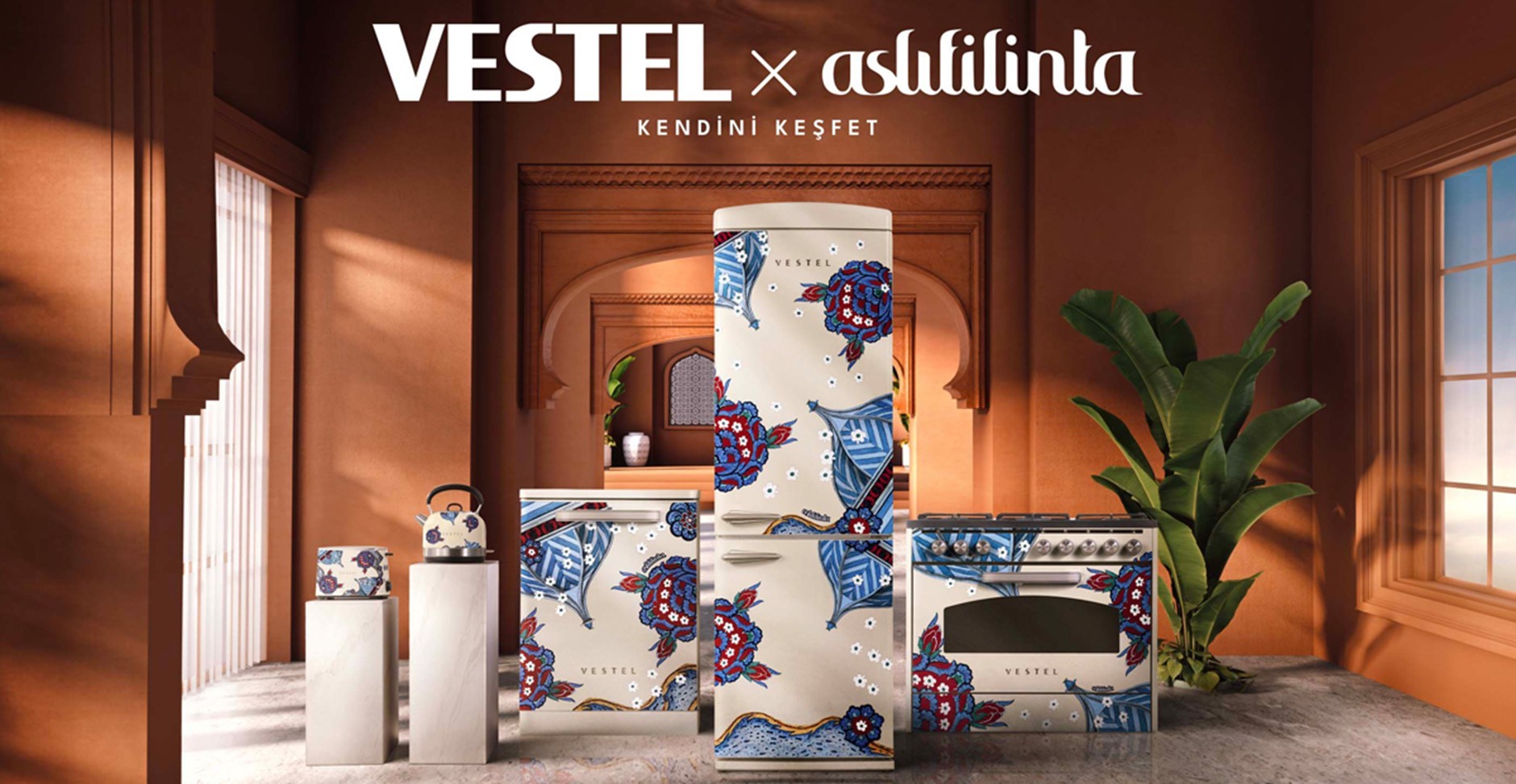 Vestel Aslıfilinta Reklamı – Retro koleksiyonlar devam